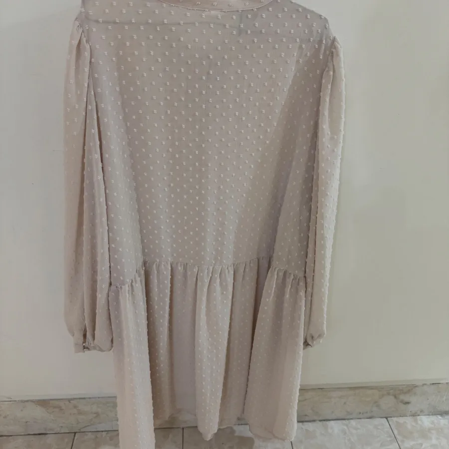 مانتو طرح دار سایز بزرگ