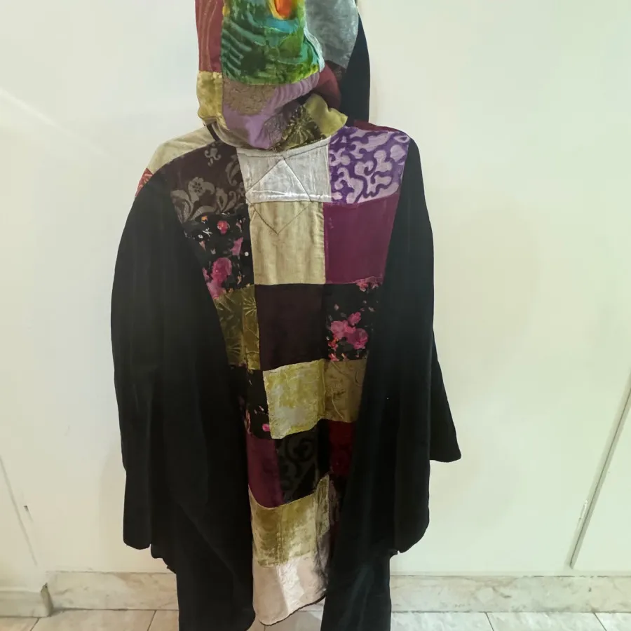 شنل پالتو ضخیم کلاه دار