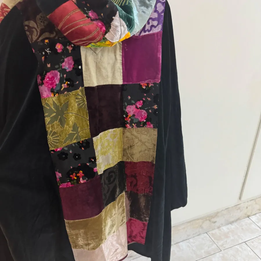 شنل پالتو ضخیم کلاه دار