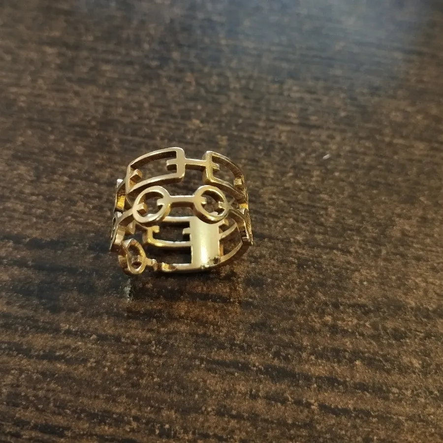 انگشتر رنگ ثابت