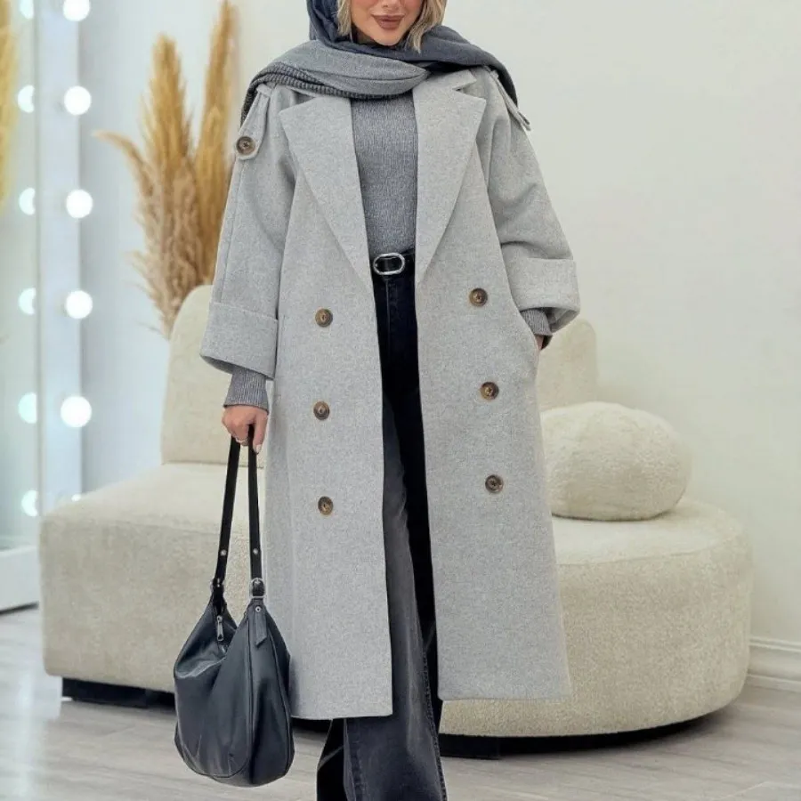 پالتو بلند زنانه