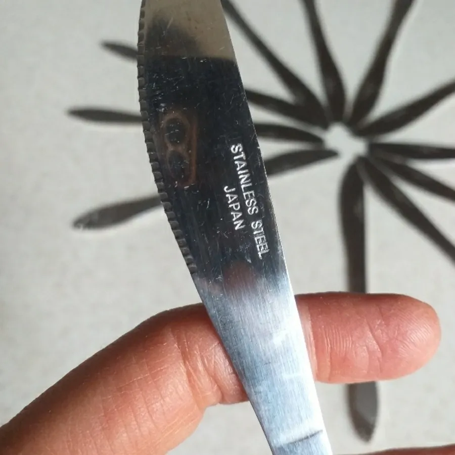 چاقو میوه خوری استیل