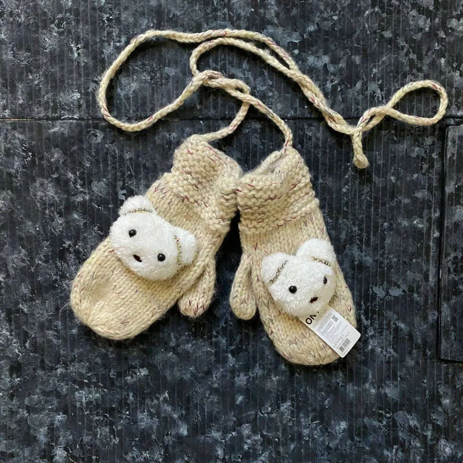 دستکش بافت پینترستی چری