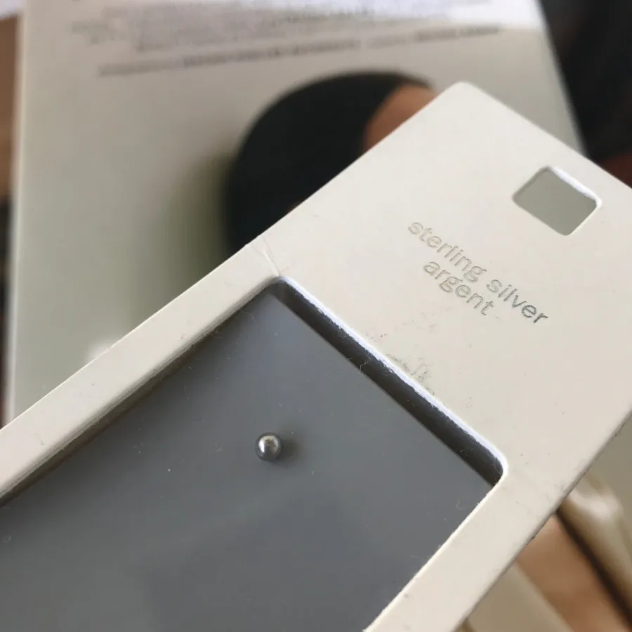 گوشواره پیرسینگ