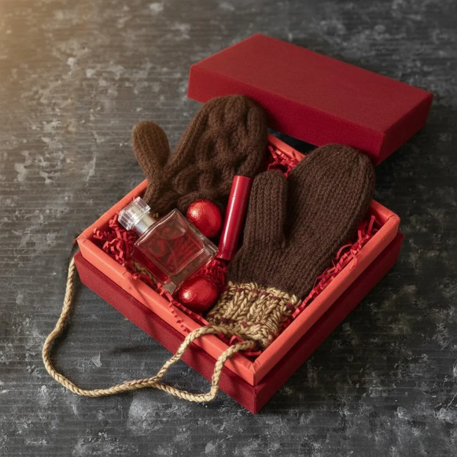 دستکش بافت پینترستی چری