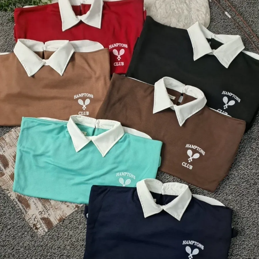 بلوز یقه دار