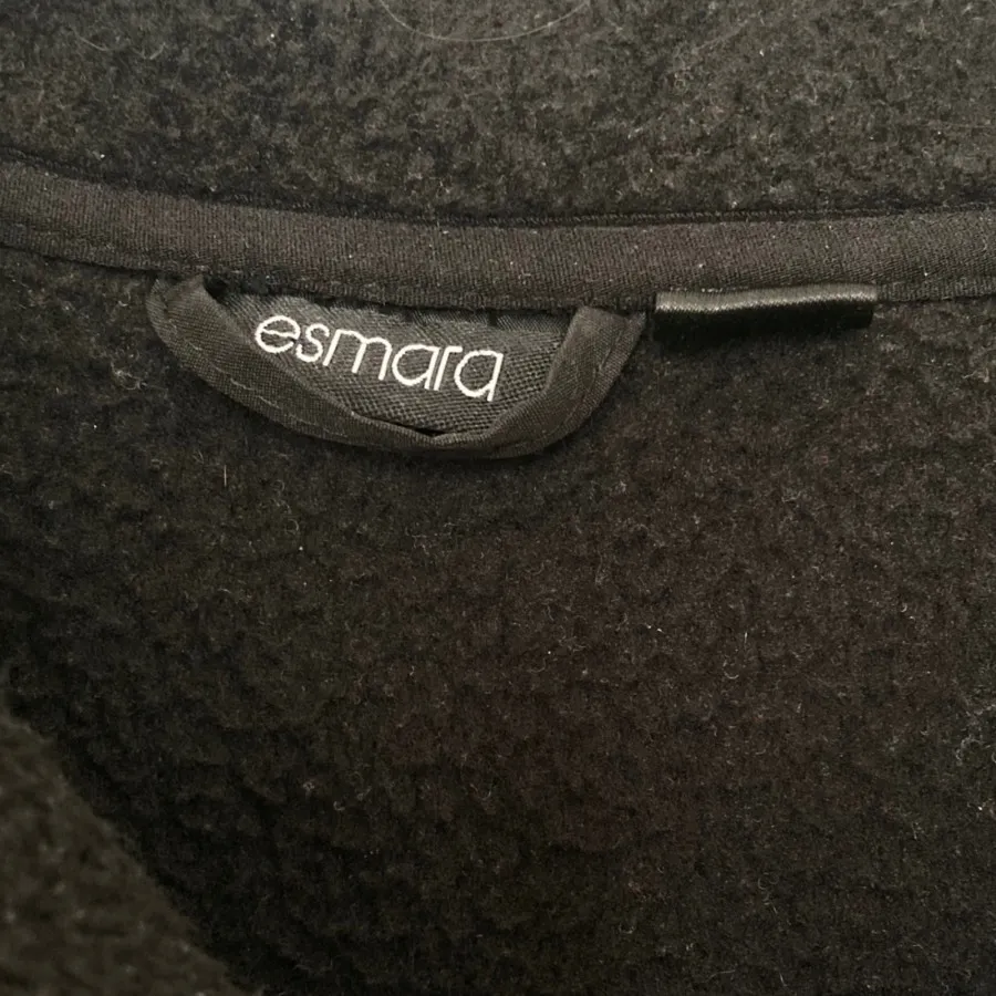 سویشرت تدی مشکی اسمارا