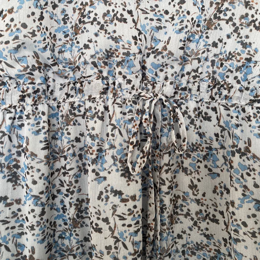 پیراهن حریرگلدار بلوموشن