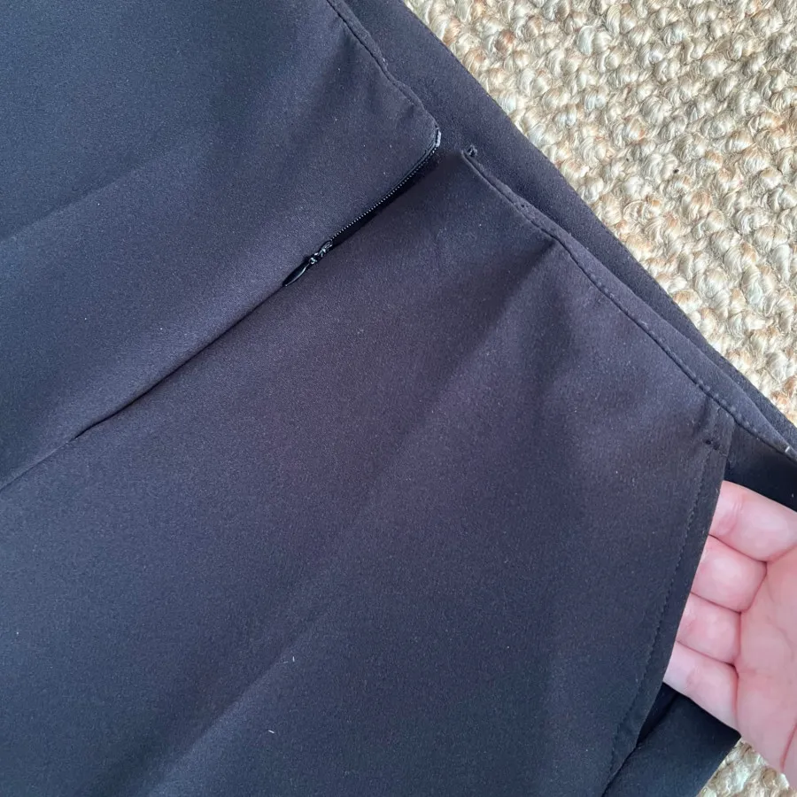 دامن شلواری کرپ نو نو