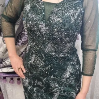 پیراهن مجلسی کوتاه