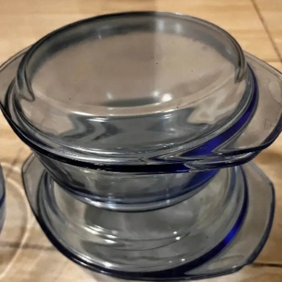 پیرکس سه تیکه