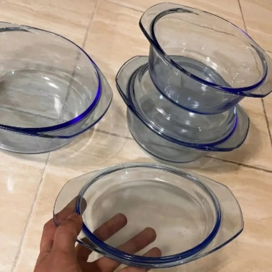 پیرکس سه تیکه