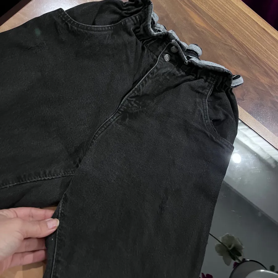 شلوار جین مام استایل