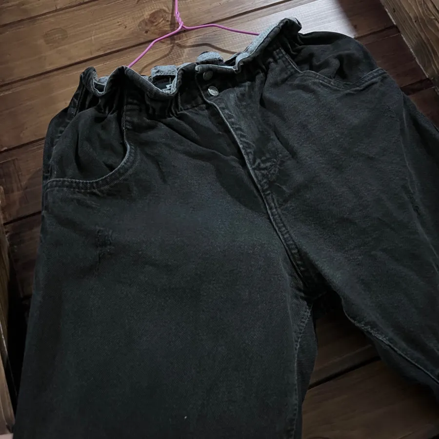 شلوار جین مام استایل