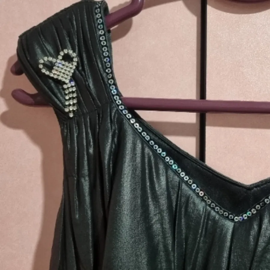 پیراهن شب مشکی