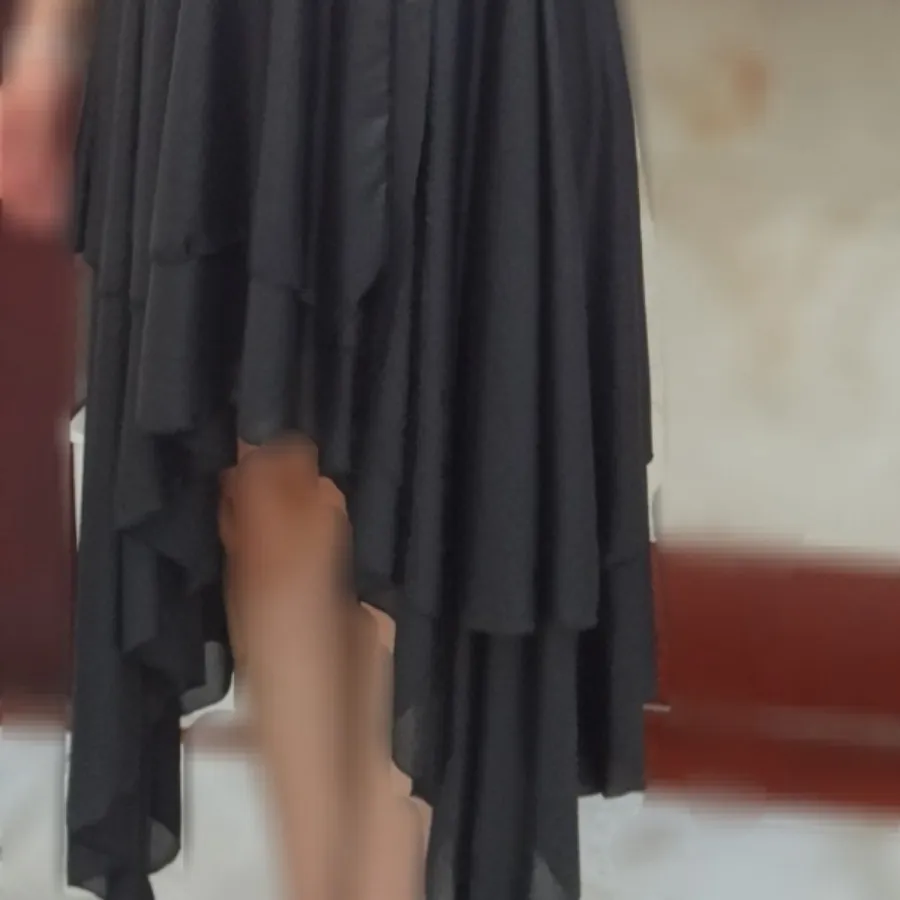 پیراهن شب مشکی