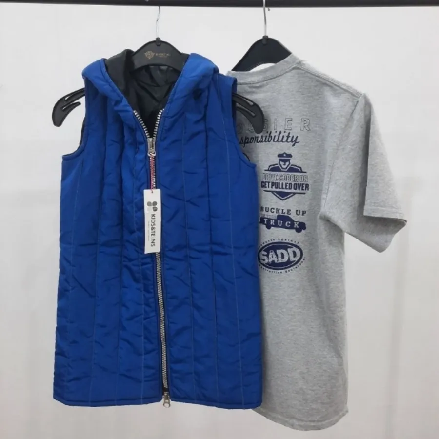 پافر تیشرت اسپرت پسرانه