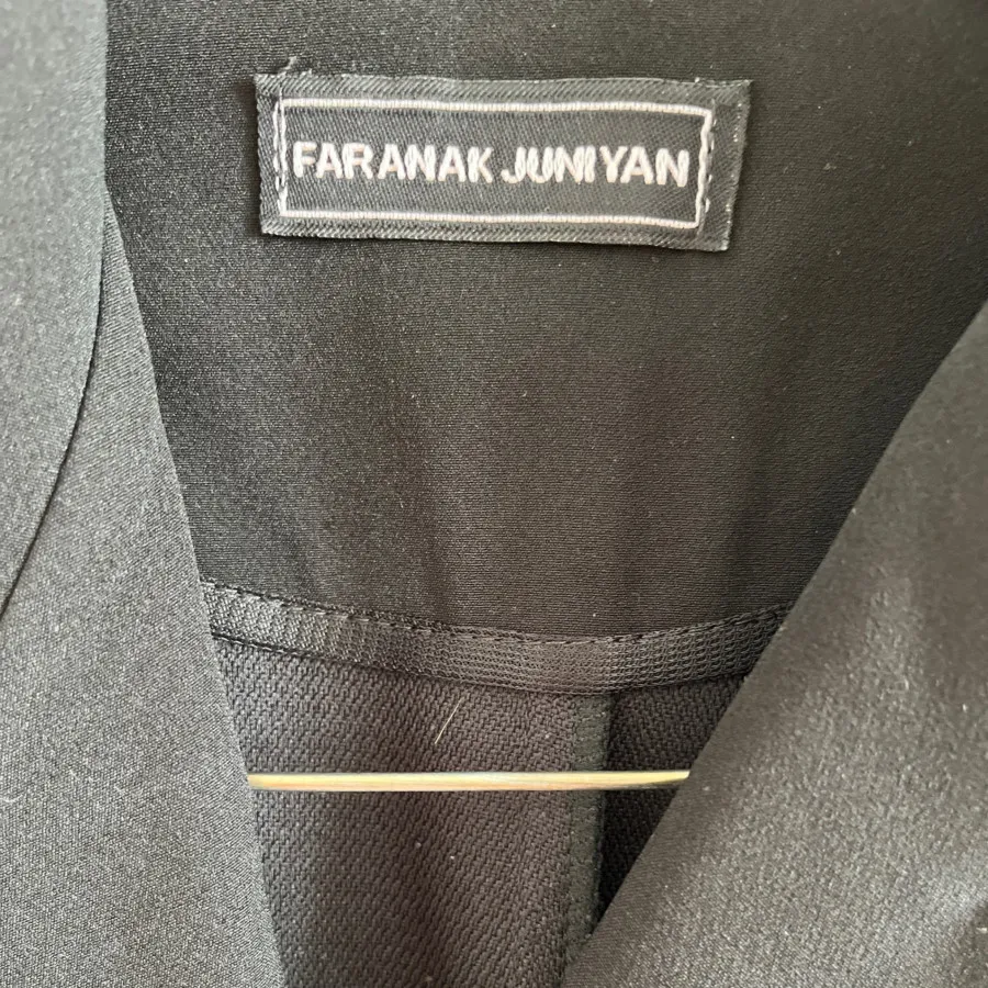 مانتو کتی یا کت تک مشکی