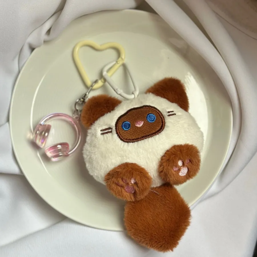 بگ چارم پشمالو آویز کیف