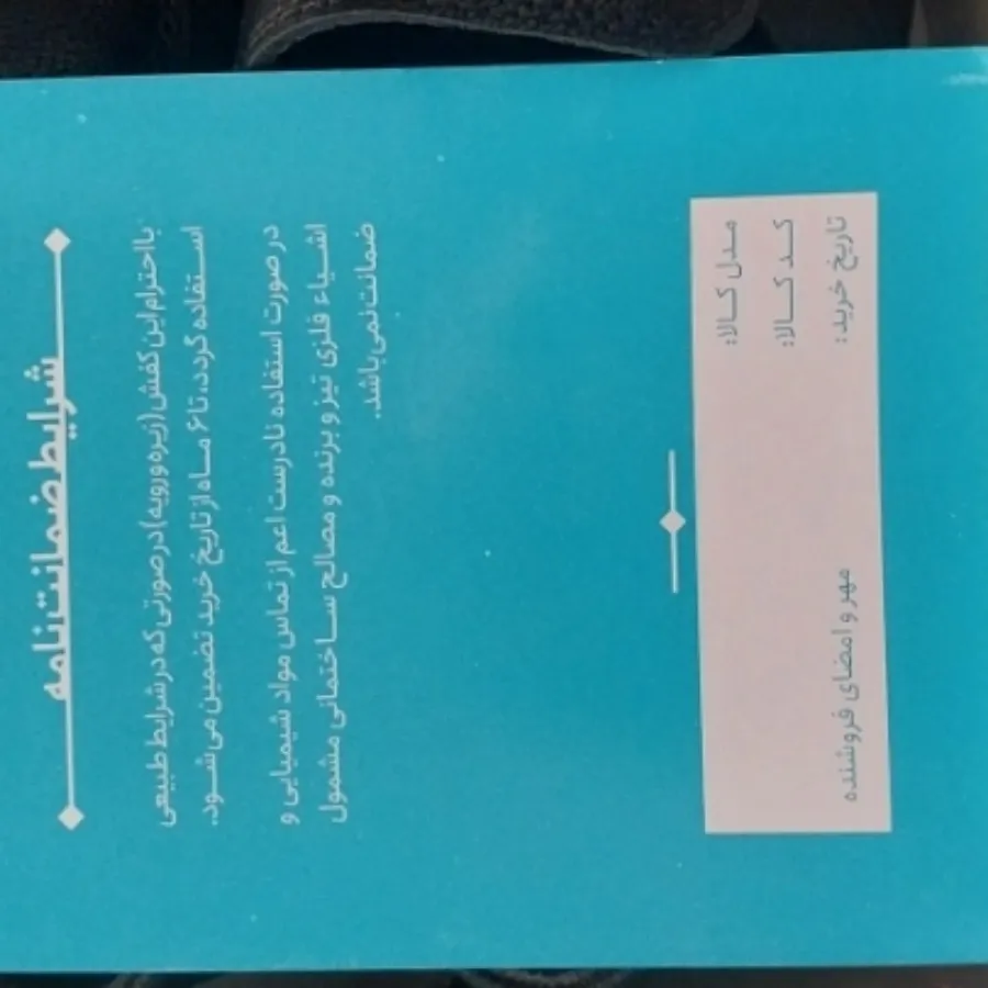 کفش کاملا نو