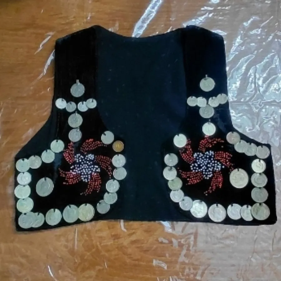 جلیقه مخمل سنتی