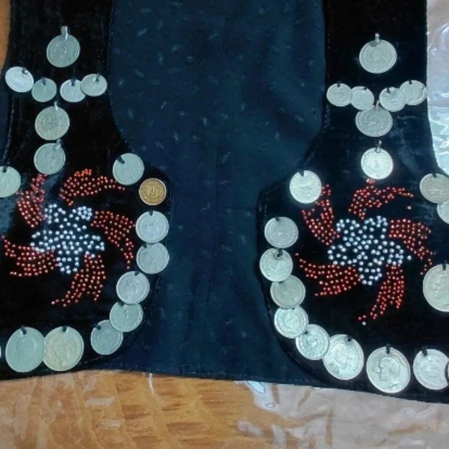 جلیقه مخمل سنتی