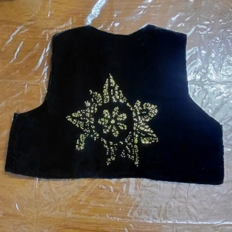 جلیقه مخمل سنتی