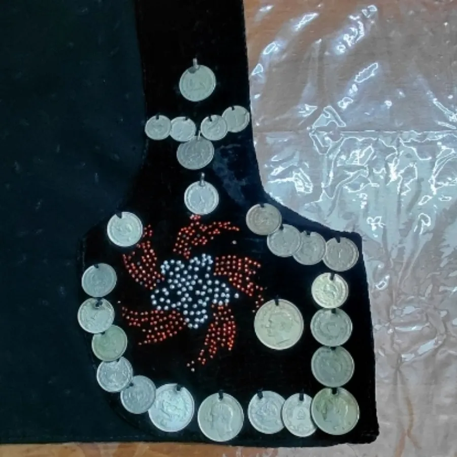 جلیقه مخمل سنتی