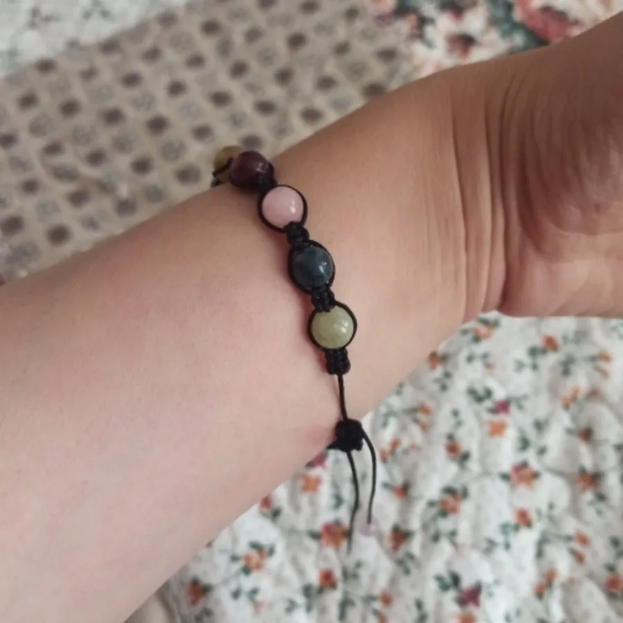 دستبند سنگ طبیعی