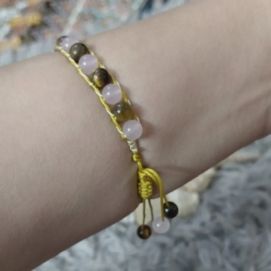 دستبند سنگ طبیعی