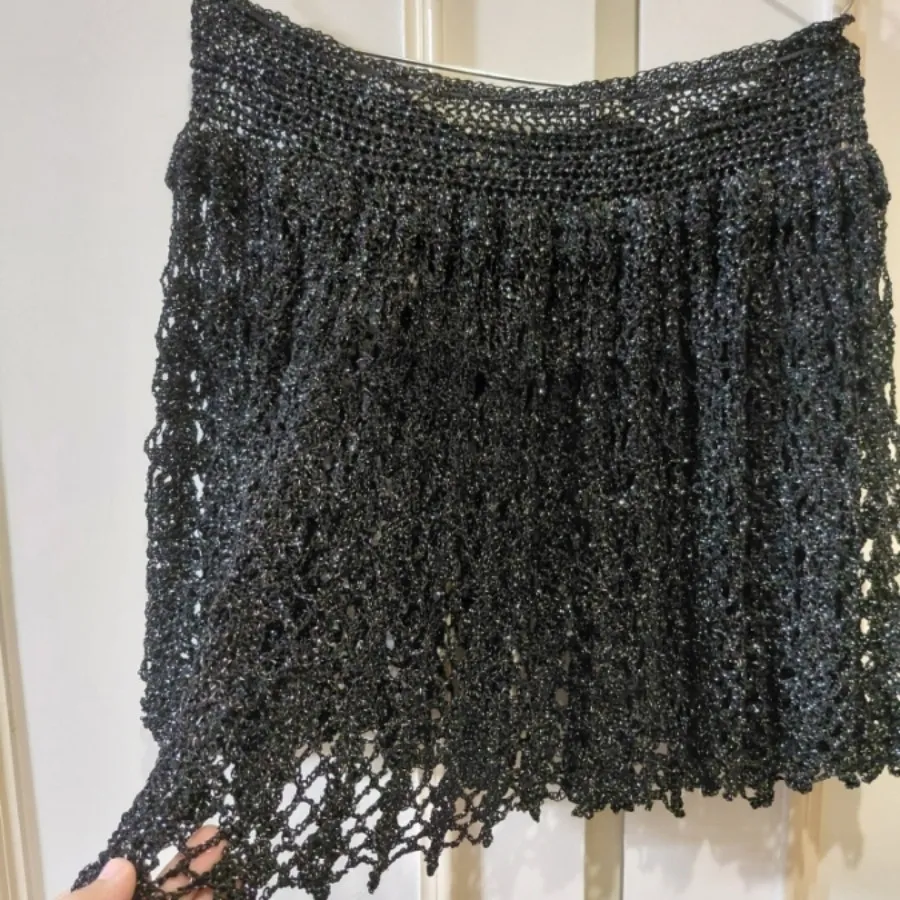 دامن بافت ابریشمی