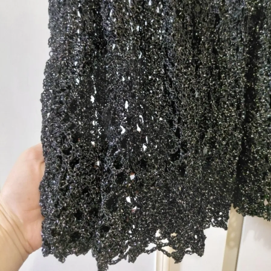 دامن بافت ابریشمی