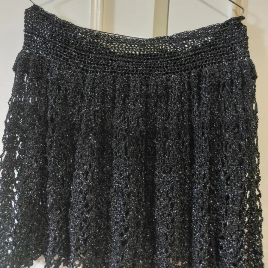 دامن بافت ابریشمی