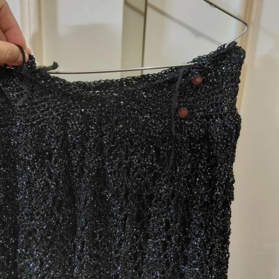 دامن بافت ابریشمی