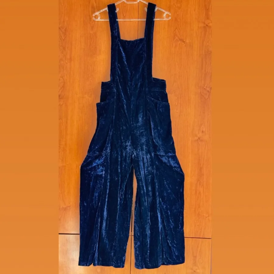 جامپسوت مخمل zara