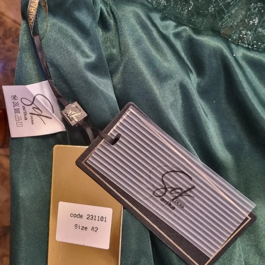 لباس سبز مجلسی