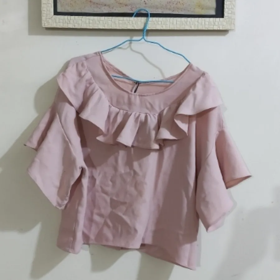 دو عدد مانتو و بلوز