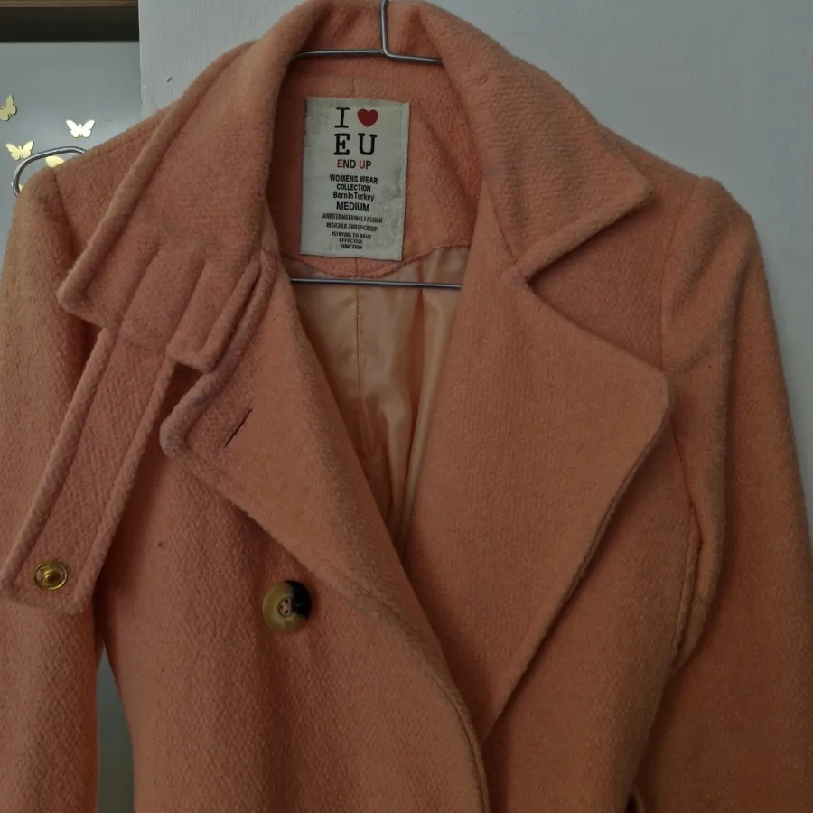 پالتوی آستر دار ترک