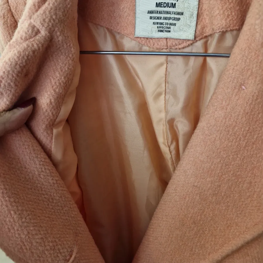 پالتوی آستر دار ترک