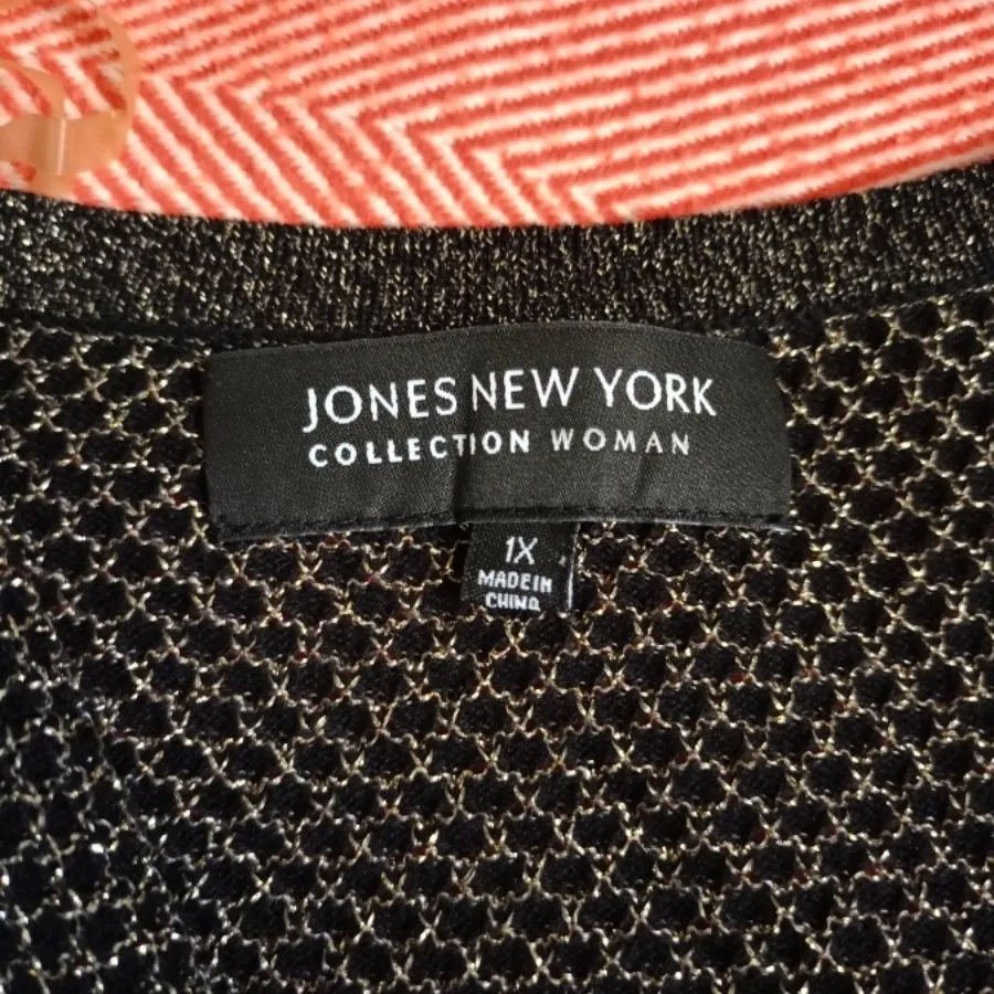 ژاکت جلو باز بدون دکمه