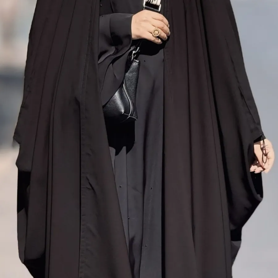 چادر عربی ساده سایز بزرگ