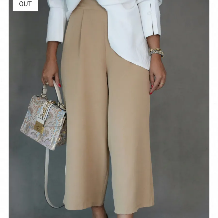 شلوار کرپ کمر کشی بهاره