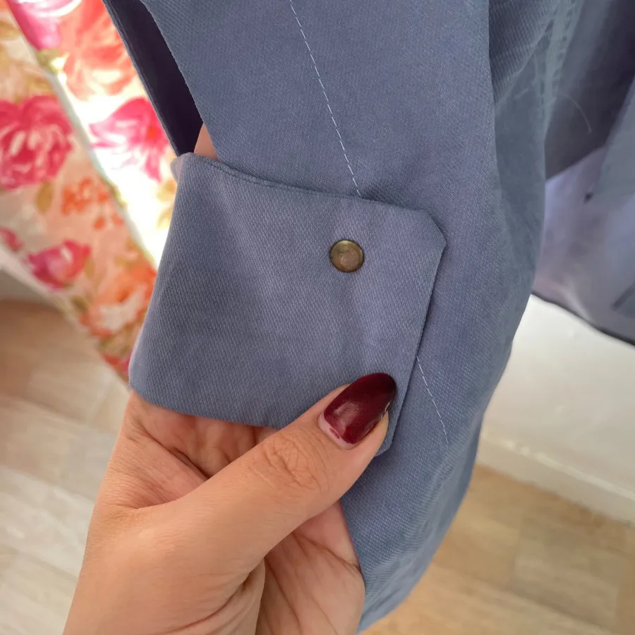 مانتو جیر مخمل پاییزی