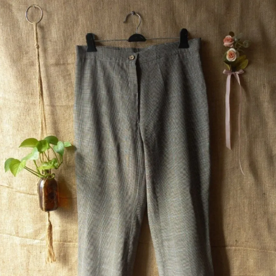 شلوار چهارخانه