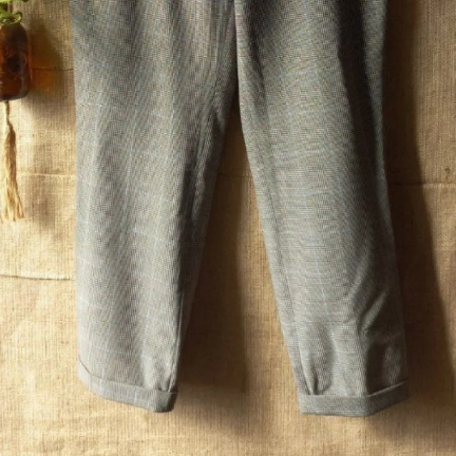 شلوار چهارخانه