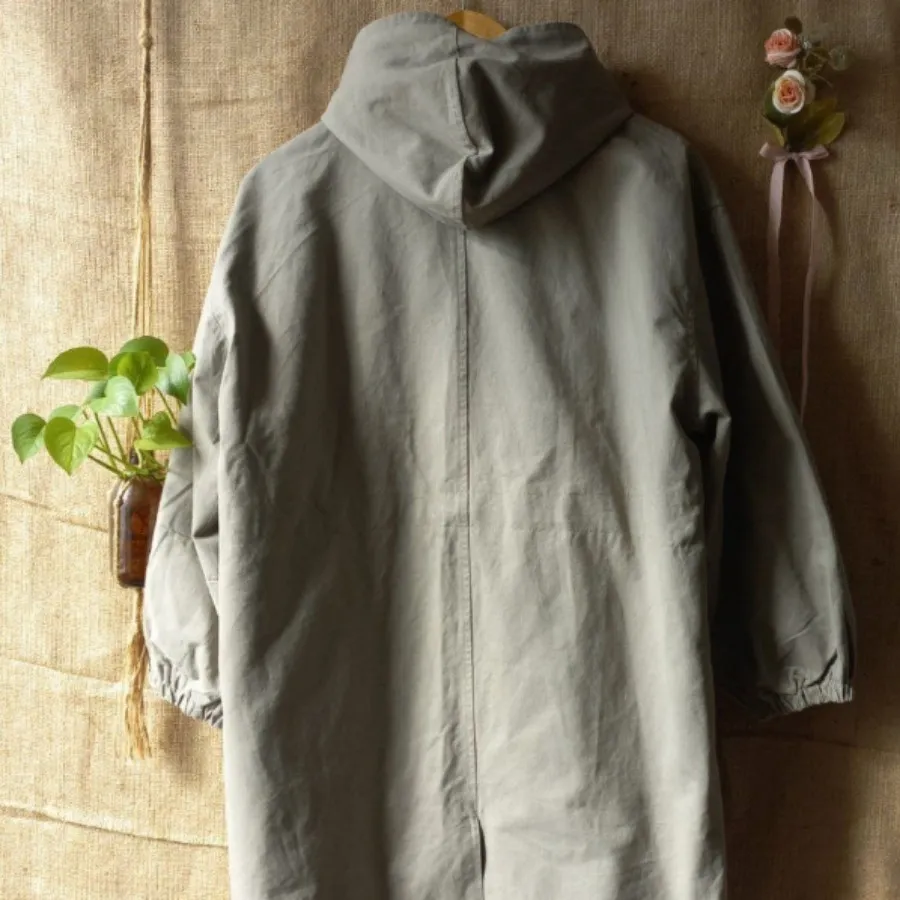 کاپشن کلاهدار