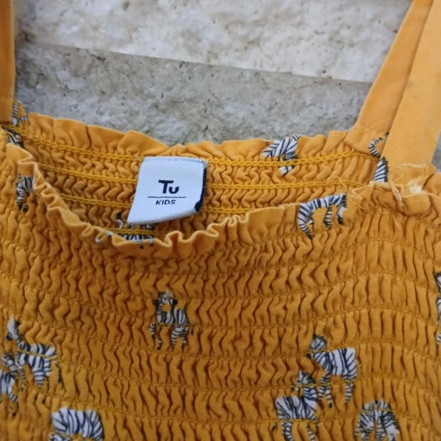 پیراهن بچگانه خارجی