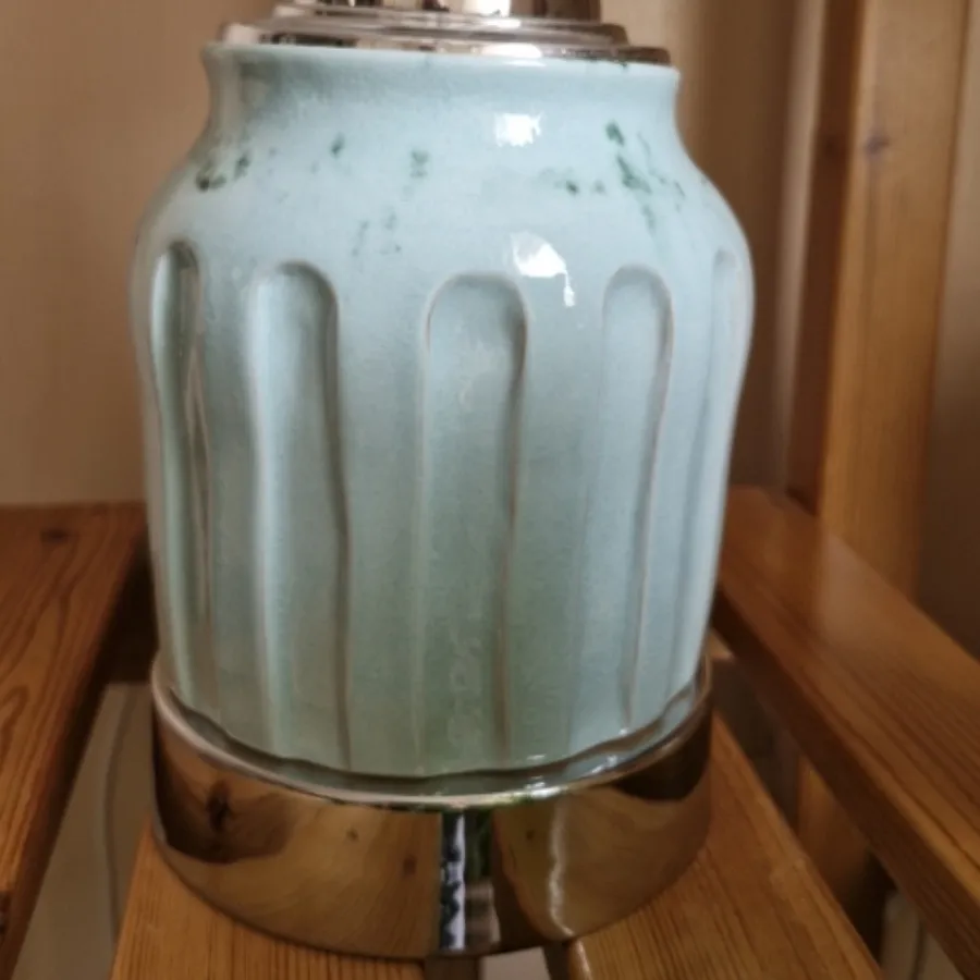 آباژور سفالی دست ساز