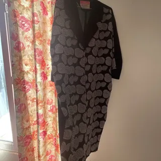 مانتو ژاکارد مجلسی