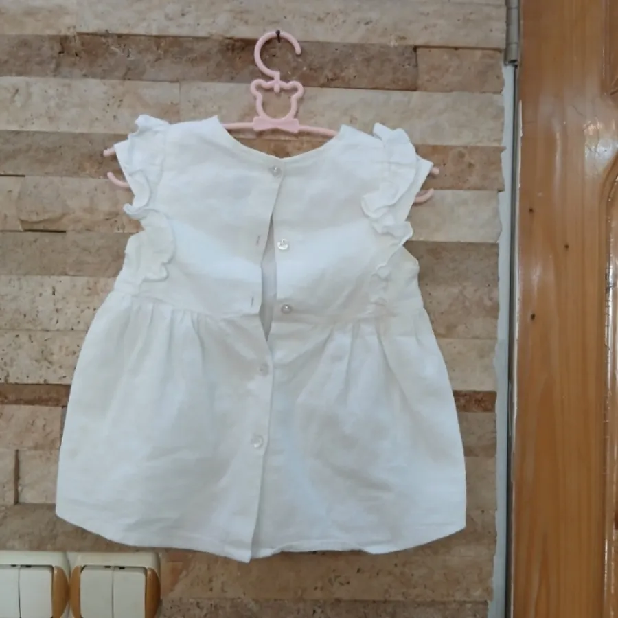 پیراهن مجلسی بچگانه خارجی